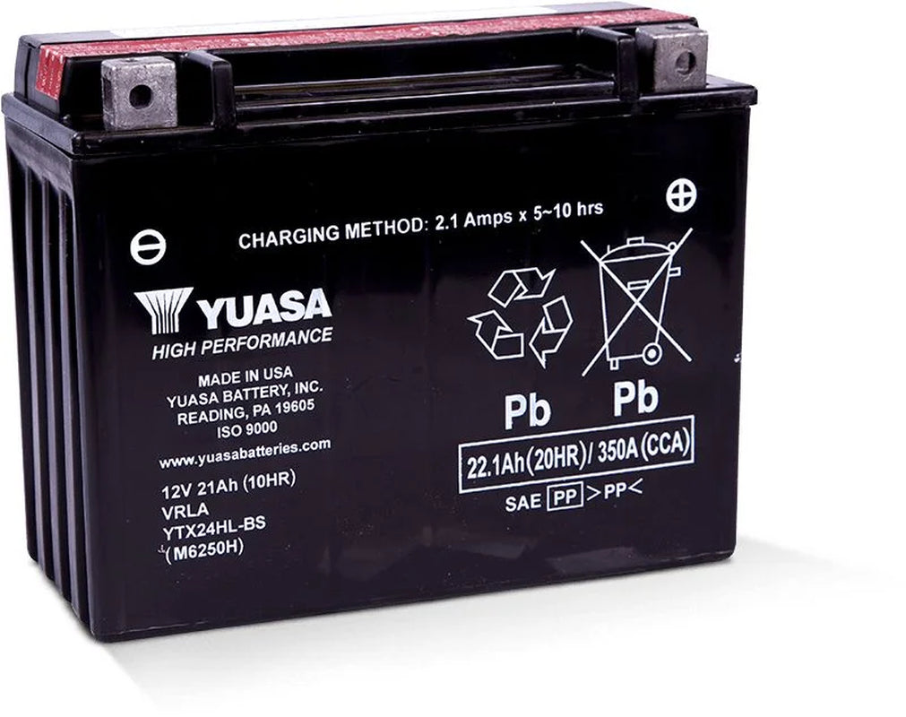 AGM 12 Volt Automotive Battery, 350 CCA, Top Post