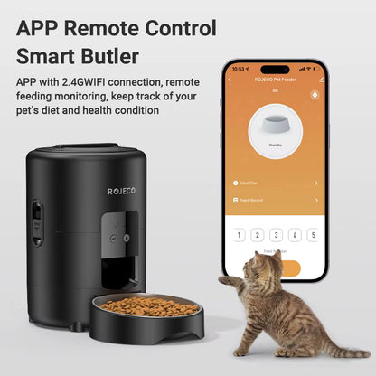 Smart WiFi Auto Pet Feeder 2L