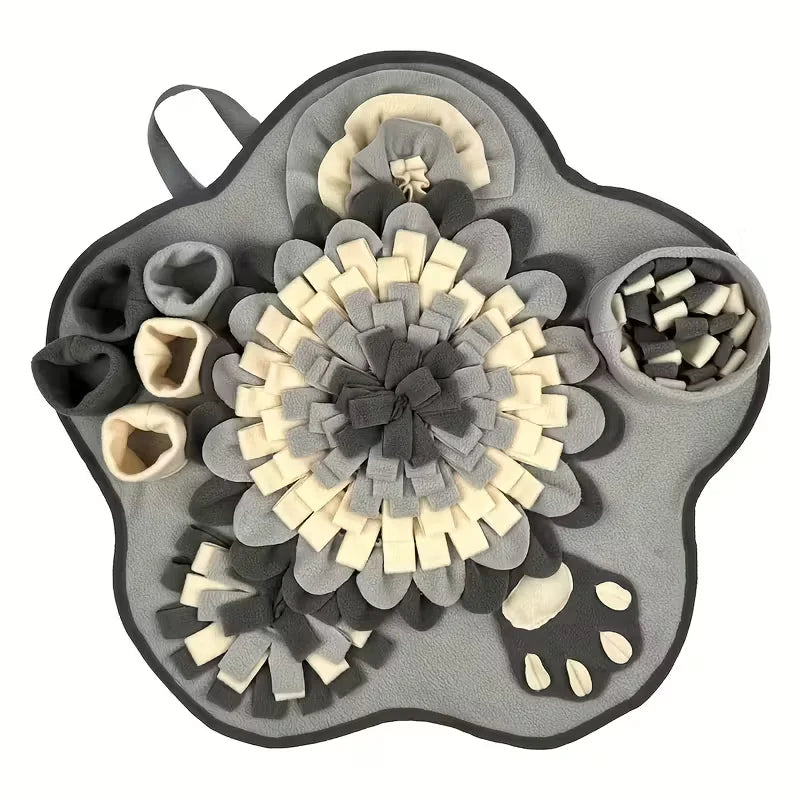 Interactive Snuffle Mat for Dogs & Cats - Nose Work Foraging Toy