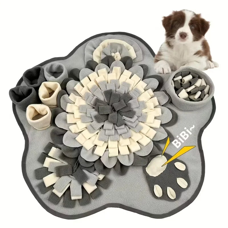 Interactive Snuffle Mat for Dogs & Cats - Nose Work Foraging Toy