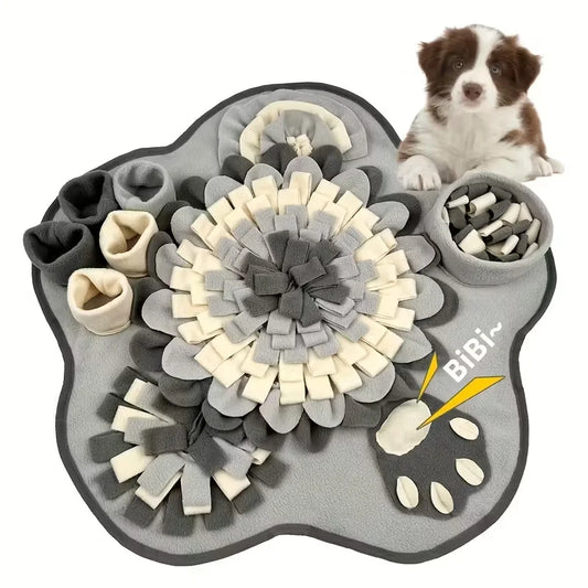 Interactive Snuffle Mat for Dogs & Cats - Nose Work Foraging Toy