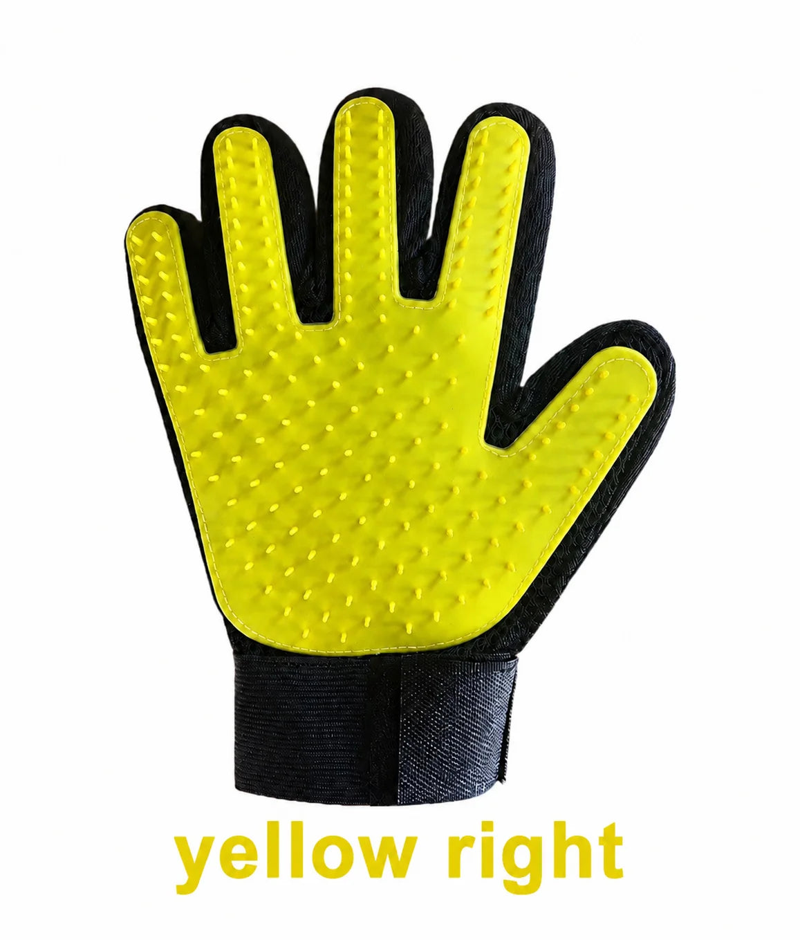 Pet Hair Glove - Dog & Cat Grooming Massage Brush Glove