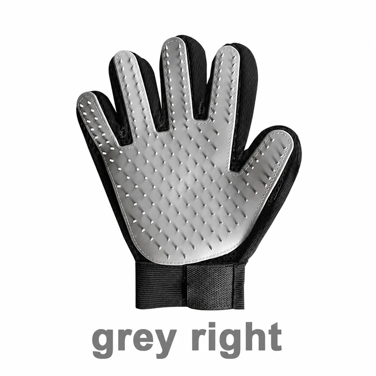 Pet Hair Glove - Dog & Cat Grooming Massage Brush Glove