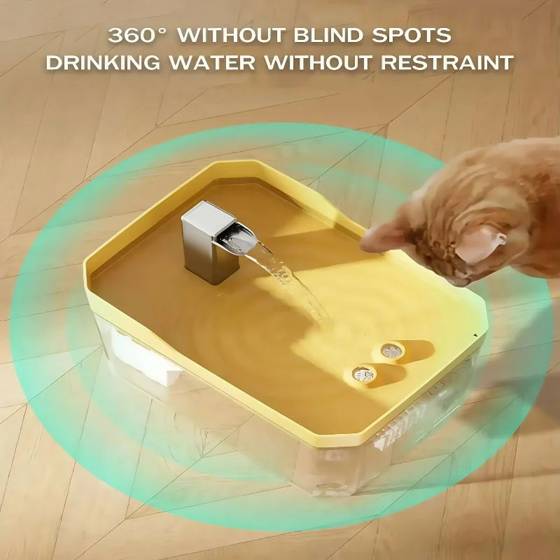 Cat Water Fountain - Auto Filter USB Pet Drinking Dispenser