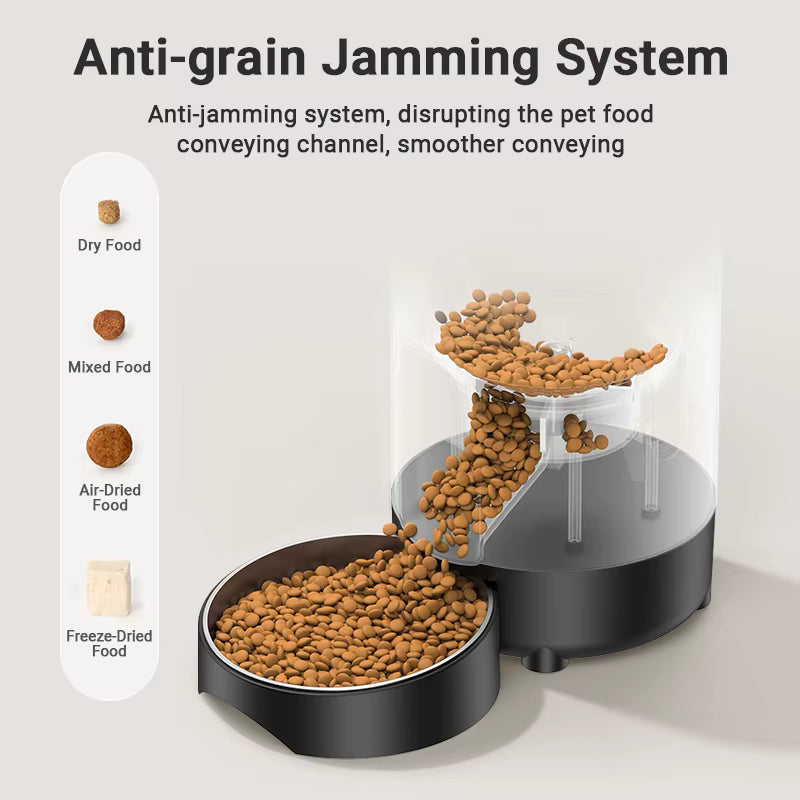 Smart WiFi Auto Pet Feeder 2L