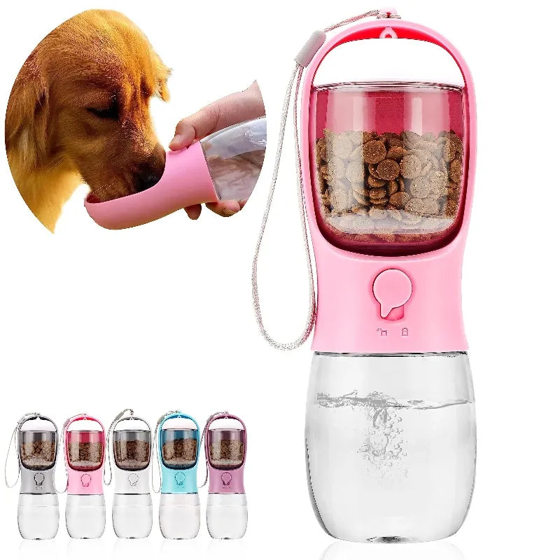 PawBottle™ 2-in-1 Dog Water & Food Bottle