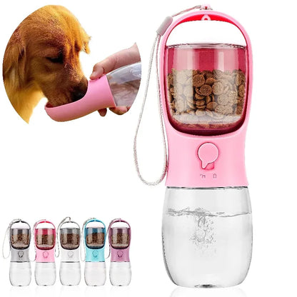 PawBottle™ 2-in-1 Dog Water & Food Bottle