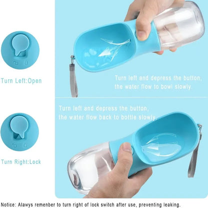PawBottle™ 2-in-1 Dog Water & Food Bottle