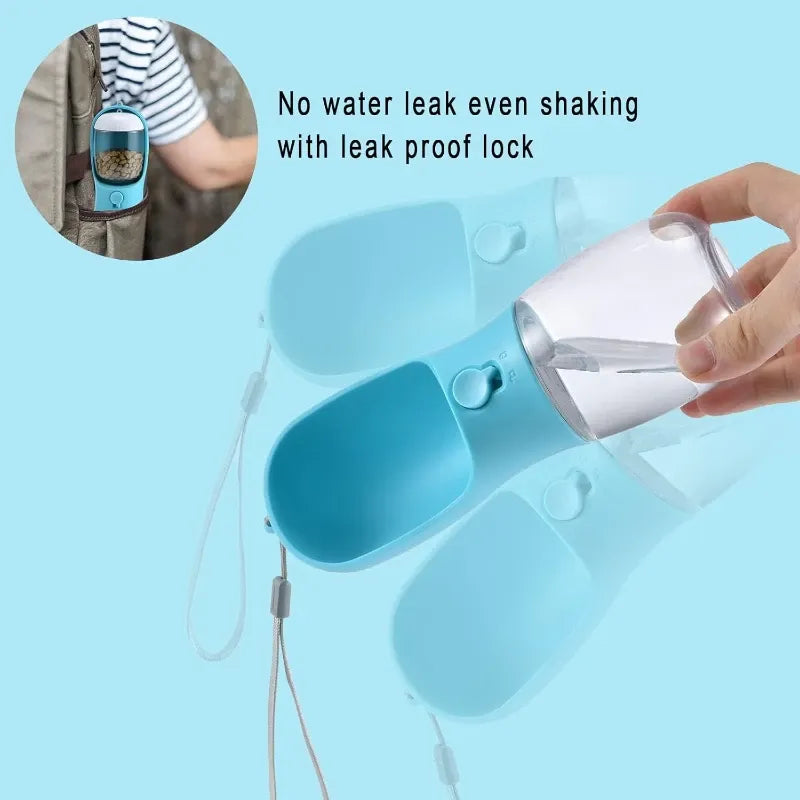 PawBottle™ 2-in-1 Dog Water & Food Bottle